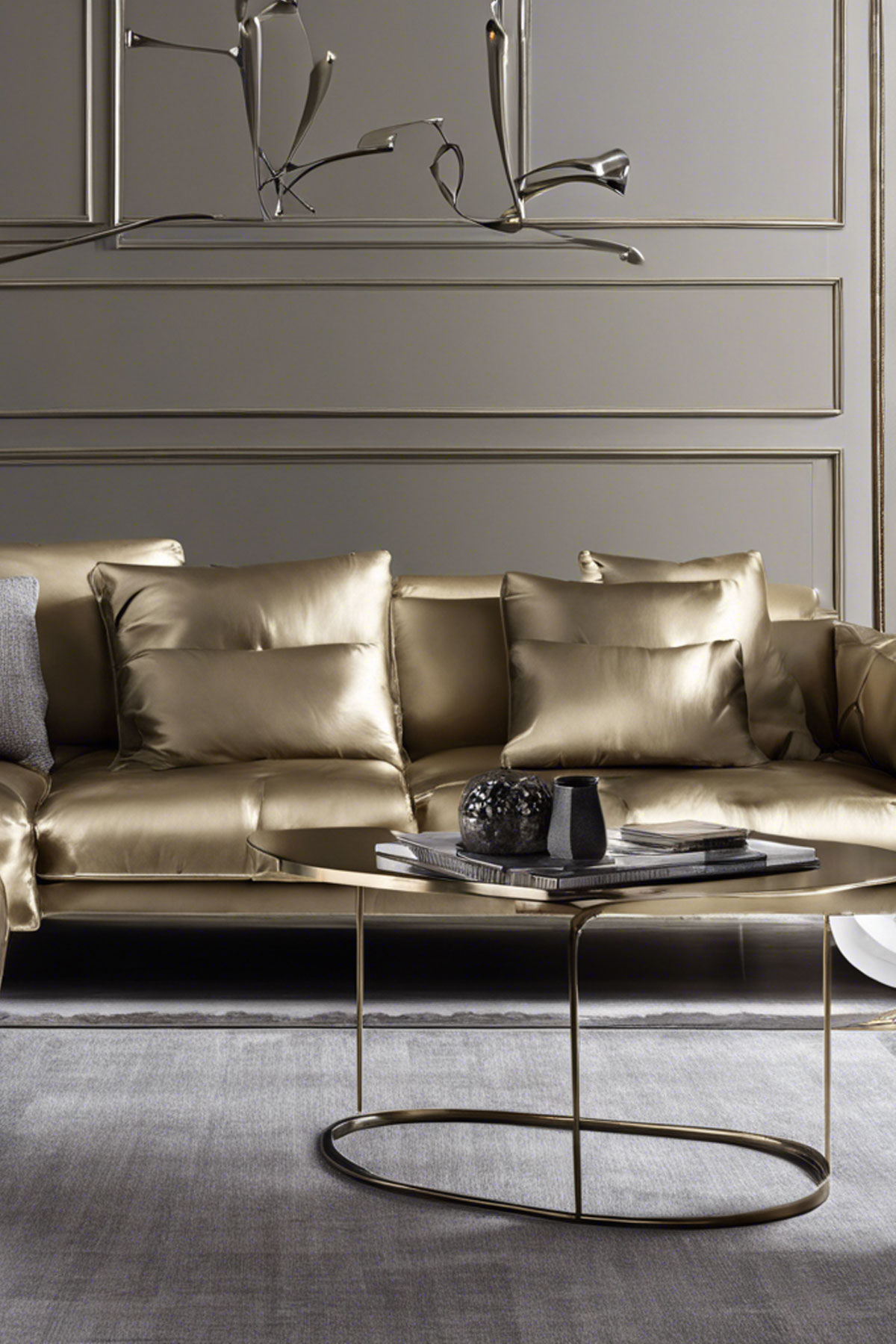Metallic finishes