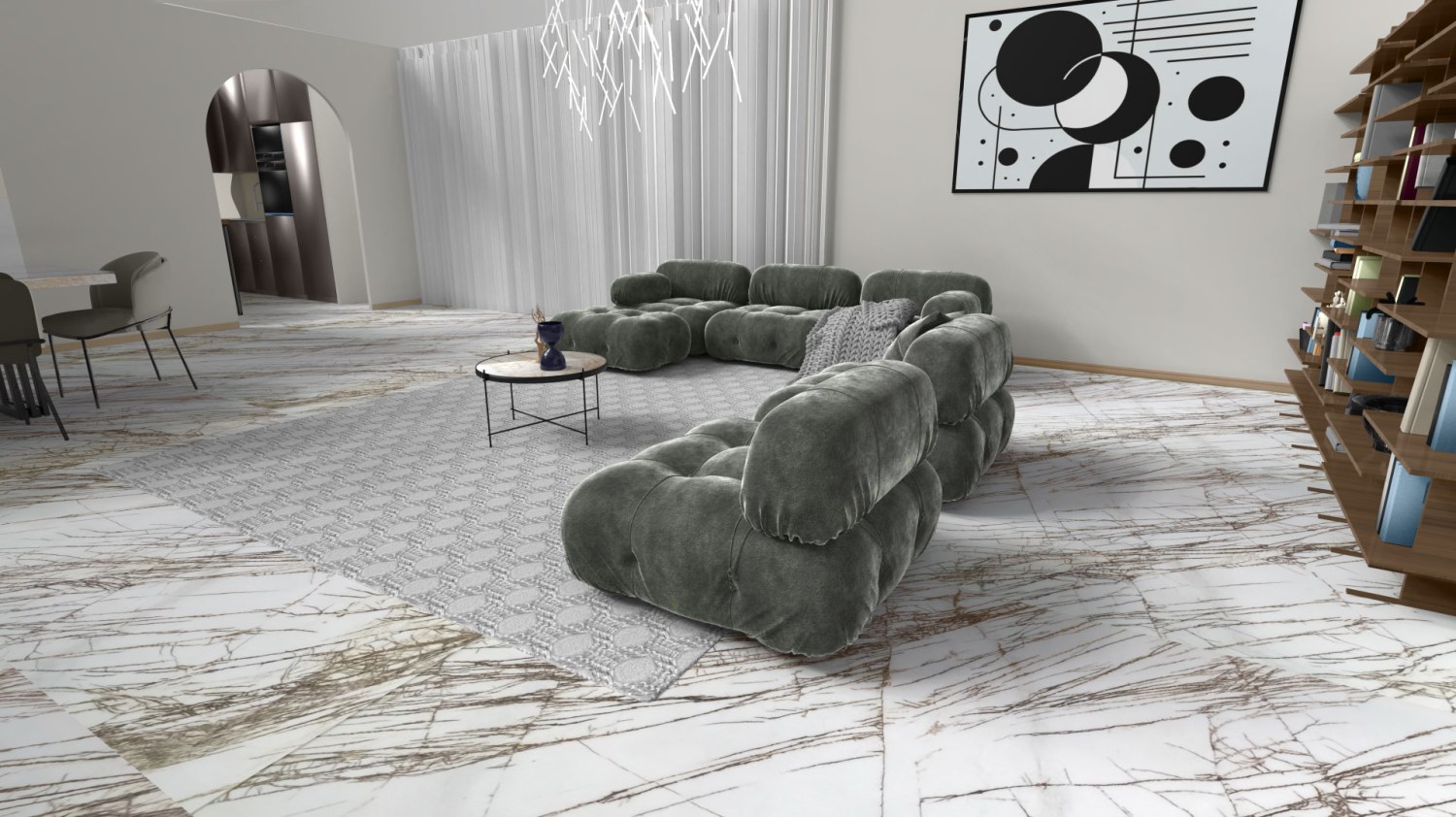 Timeless Elegance: 70s Italian Design Meets Modern Luxury