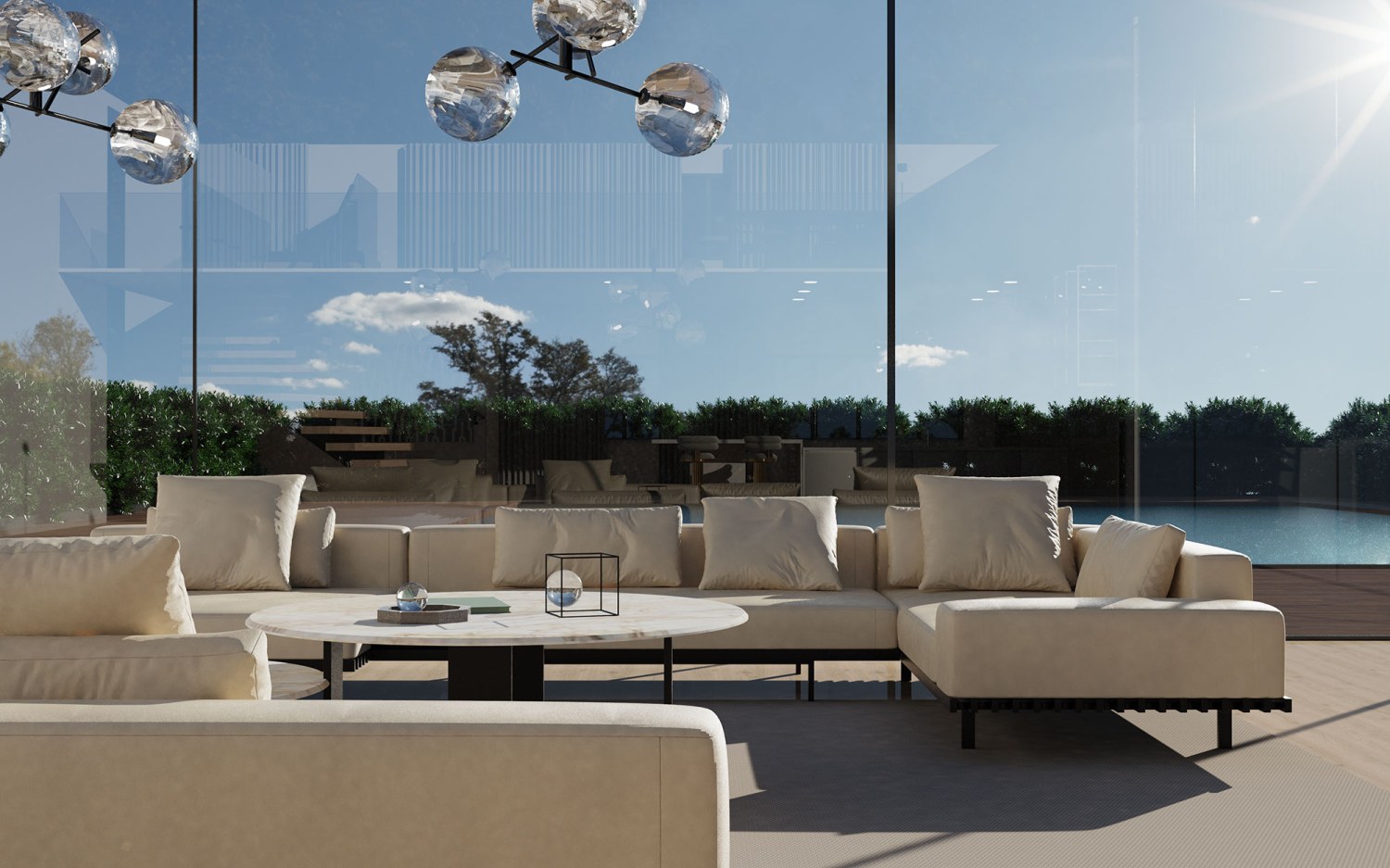 Innovative Luxury: Modern Villa Design on the Stunning Island of Ibiza
